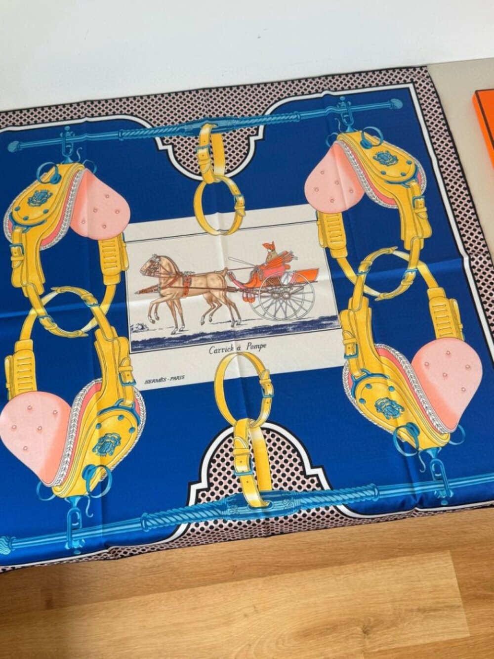 Hermès Silk Scarf - “The Coachman” - Picture 3 of 8